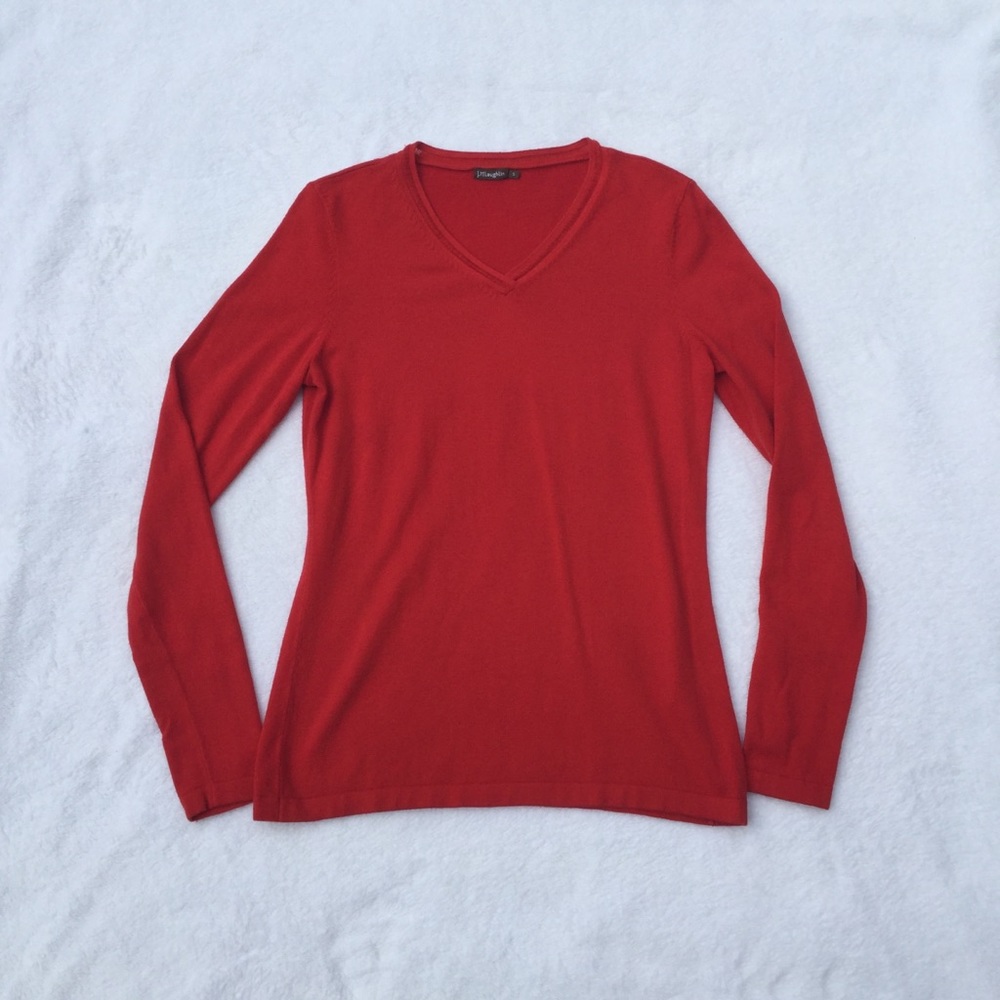 J. McLaughlin Sweater in Red
